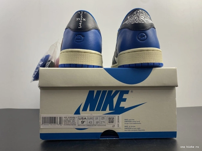 Chep Onekick Retro Low Design x Air 1 DM7866-140 Travis Scott Fragment Jordan x 0531